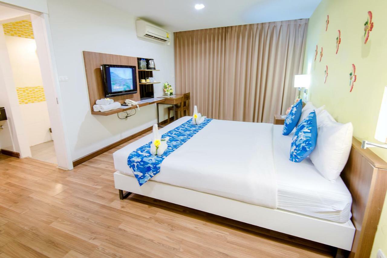 Ny City Resort And Spa Bang Phli Extérieur photo